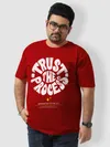 Trust The Process Plus Size T shirts